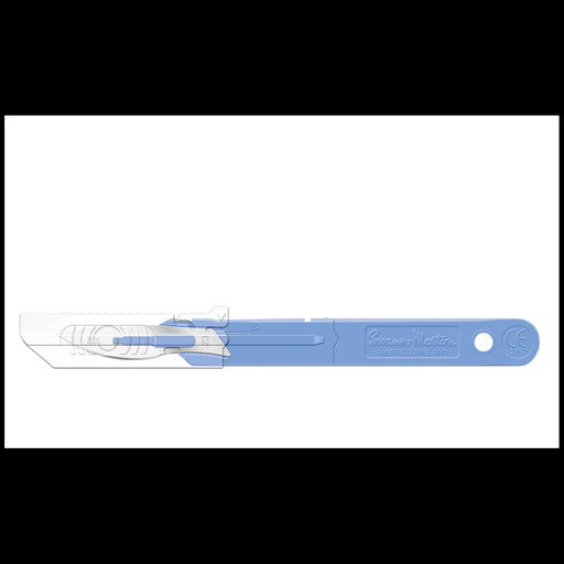 CINCINNATI SWANN MORTON RETRACTING GUARD SCALPELSSafety Scalpel No. 23 with Retracting Guard, BULK, Non-Sterile, 500/bx | Quantity - 1x BX