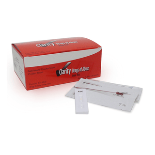CLARITY DIAGNOSTICS DRUGS OF ABUSE - Urine Alcohol Test Cassette, 25/bx | Quantity - 1x BX