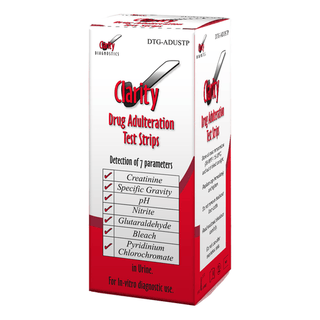 CLARITY DIAGNOSTICS DRUGS OF ABUSE - Clarity Urine Adulteration Strips, 25/bx | Quantity - 1x BX