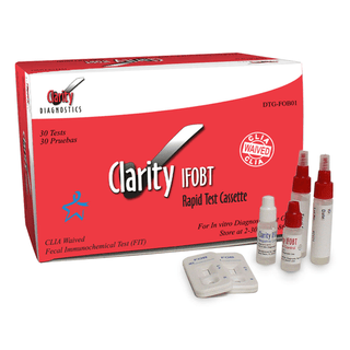 CLARITY DIAGNOSTICS COLON CANCER SCREENING - Clarity Specimen Collection Mailer Kit, Includes: (50) Envelopes, (50) Collection Papers, (50) Instruction Sheets, For Use with Clarity FIT Testing Kits, 50/bx | Quantity - 1x BX