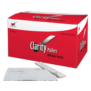 CLARITY DIAGNOSTICS COLON CANCER SCREENING - Clarity Specimen Collection Mailer Kit, Includes: (50) Envelopes, (50) Collection Papers, (50) Instruction Sheets, For Use with Clarity FIT Testing Kits, 50/bx | Quantity - 1x BX