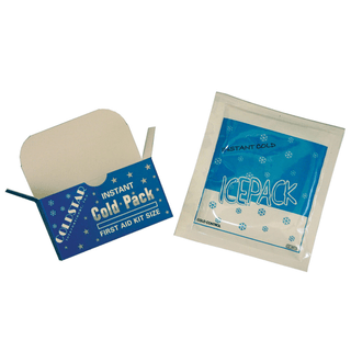 COLDSTAR INSTANT NONINSULATED COLD PACK - Cold Pack, Instant, Non-Insulated, 5" x 5 ", First Aid Kit Size, Disposable, 50/cs (108 cs/plt) (Individually boxed) | Quantity - 1x CS