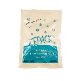 COLDSTAR REUSABLE INSTANT ONE-SIDE INSULATED COLD PACK - Cold Pack, Instant, Insulated One Side, 5" x 7", Reusable, 48/cs (Made in the USA) (TAA Compliant) | Quantity - 1x CS