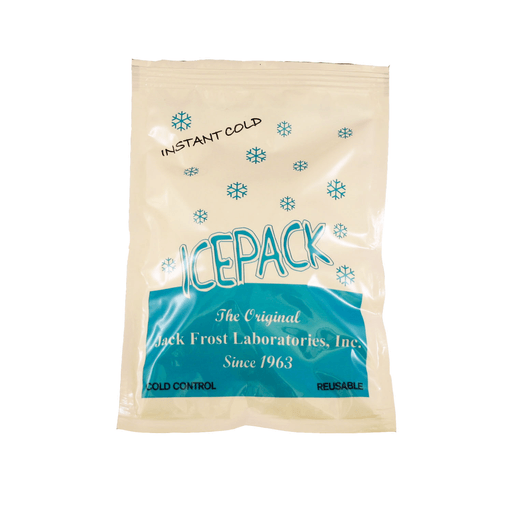 COLDSTAR REUSABLE INSTANT ONE-SIDE INSULATED COLD PACK - Cold Pack, Instant, Standard, Insulated One Side, 6" x 9", Reusable, 24/cs (150 cs/plt)  | Quantity - 1x CS