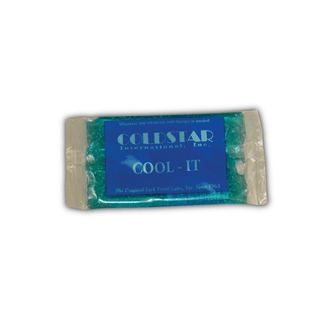 COLDSTAR SOFT GEL EYE PACK - Gel Eye Pack, Cold Only, Soft, 2 " x 5", 150/cs (75 cs/plt) | Quantity - 1x CS