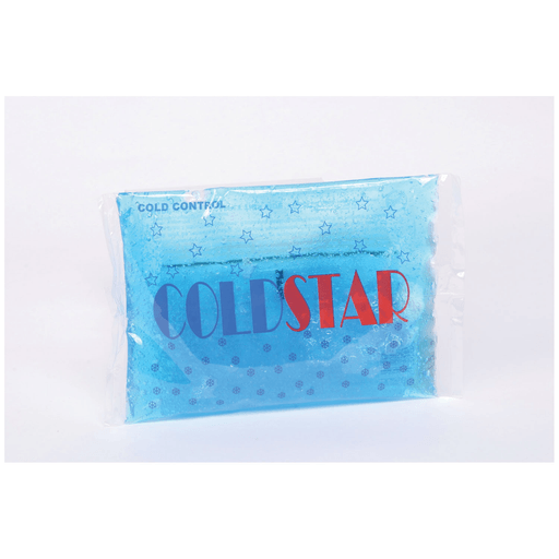 COLDSTAR JUNIOR VERSATILE GEL PACK - Gel Pack, Hot/ Cold, Junior, 4 " x 7", Reusable, 48/cs | Quantity - 1x CS