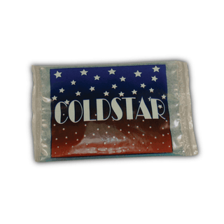 COLDSTAR HOT/COLD CRYOTHERAPY GEL PACKINSULATED ONE SIDEGel Pack, Hot/ Cold, Junior, Insulated One Side,  4 " x 7", 24/cs (120 cs/plt) (Made in the USA) (TAA Compliant) | Quantity - 1x CS