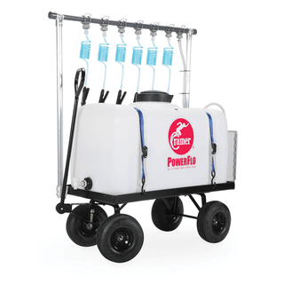 PERFORMANCE HEALTH HYDRATION STATIONS - PowerFlo Pro Hydration Unit, Includes: 20-Gallon Tank w/ 6 Drinking Stations (091669) (DROP SHIP ONLY) (US Only) | Quantity - 1x EA