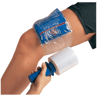 PERFORMANCE HEALTH FLEX-I-WRAP - Flex-I-Wrap, 4" with Handle, Clear, 6/bx (026358) (US Only) | Quantity - 1x BX