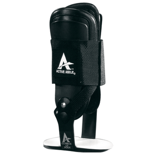 PERFORMANCE HEALTH T2 ANKLE BRACE - Ankle Brace, Small, Clam, Mens 5-8, Womens 6-9, Black (US Only) | Quantity - 1x EA