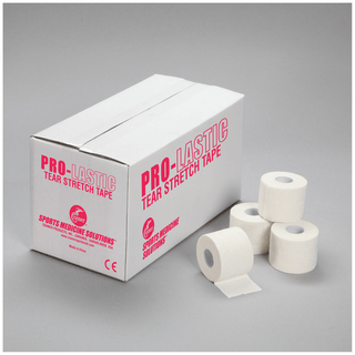 PERFORMANCE HEALTH PRO-LASTIC TEAR STRETCH TAPE - Stretch Tape, 2" x 7 yds, White 24/cs (US Only) | Quantity - 1x CS