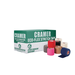 PERFORMANCE HEALTH ECO-FLEX STRETCH TAPE - Stretch Tape, 2" x 6 yds, White 24/cs (US Only) | Quantity - 1x CS
