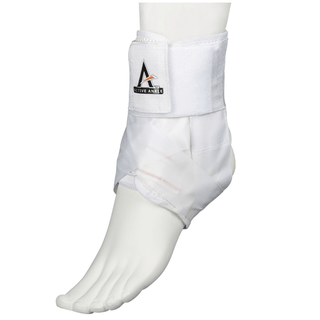 PERFORMANCE HEALTH ACTIVE ANKLE AS1 PRO - Ankle Brace, Small, White, Clamshell Pkg. (091655) (US Only) | Quantity - 1x EA