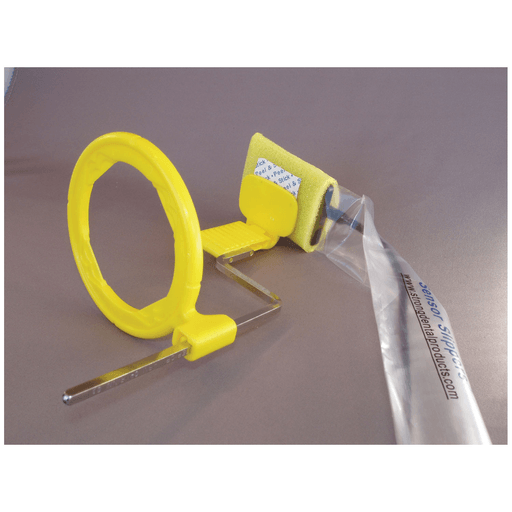 CROSSTEX SENSOR SLIPPERS DIGTAL SENSOR CUSHION DEVICE - Cushion Device, Yellow-Large (Posterior), Adjustable to Fit All Size 2 Sensors, 50/bx (To Be DISCONTINUED) | Quantity - 1x BX