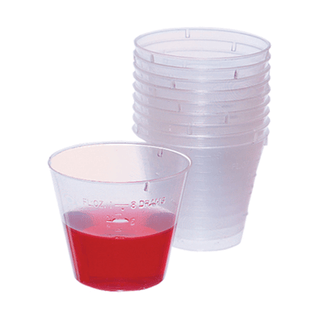 CROSSTEX MEDICINE/MIXING CUP - Cup, 1 oz, 1000/ctn, 4 ctn/cs | Quantity - 1x CS