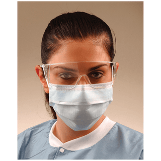CROSSTEX ULTRA SENSITIVE EARLOOP MASKASTM Level 3 Ultra Sensitive Mask, White, Latex Free (LF), 50/bx, 10 bx/ctn (4/cs, 18 cs/plt) | Quantity - 1x CTN