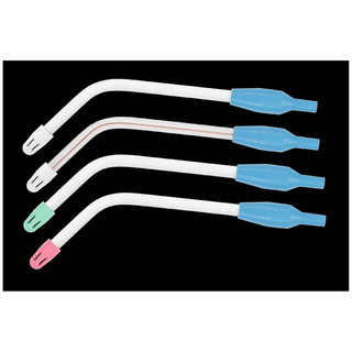 CROSSTEX SAFE-FLO PLUS SALIVA EJECTORS - Safe-Flo Plus Saliva Ejector, White/White, Unscented. 100/bag. | Quantity - 1x BG