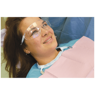 CROSSTEX APRONSPLASTIC & NYLONNylon Apron, Knee Length, 27" x 44", Blue | Quantity - 1x EA