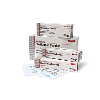 PRO ADVANTAGE SELF SEAL STERILIZATION POUCHES - Pouch, 7" x 13", 200/bx, 5 bx/cs (63 cs/plt) | Quantity - 1x CS