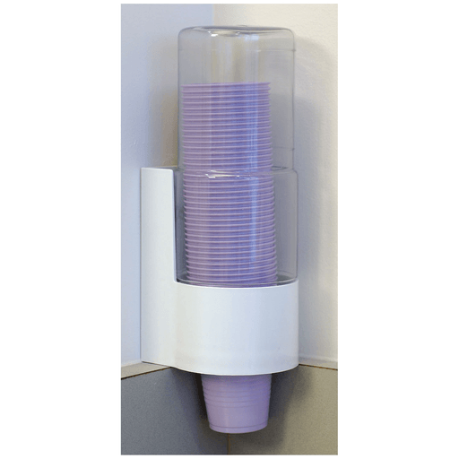 CROSSTEX CUP DISPENSER - Dispenser For 3.5 & 5 oz Cups, 8/cs (To Be DISCONTINUED) | Quantity - 1x CS