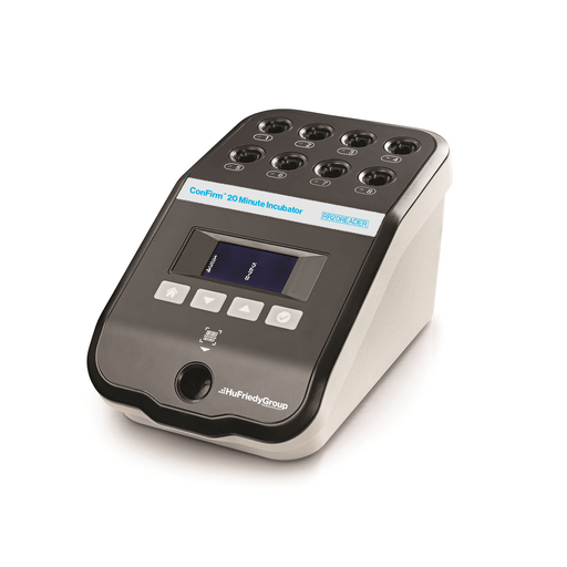CROSSTEX CONFIRM RAPID READ 20-MINUTE SYSTEM - Tabletop Incubator, 8-well, 20-Minute Reader | Quantity - 1x EA