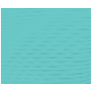 CROSSTEX PROBACK EXTRA HEAVY TOWEL - Towel, Extra Heavy Paper, Poly, 19" x 13", Aqua, 500/cs  | Quantity - 1x CS