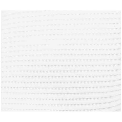 CROSSTEX POLYBACK CONTOUR BIB - Bib, 3-Ply Paper, Poly, 18" x 22", White, 400/cs  | Quantity - 1x CS