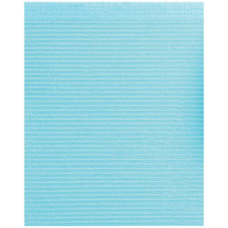 CROSSTEX ULTRAGARD 2 PLY TOWELS - Towel, 2-Ply Paper, Poly, 19" x 16", Blue, 500/cs | Quantity - 1x CS