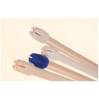 CROSSTEX ADVANTAGE SALIVA EJECTORS - Ejector, Non-Removable Tip, Advantage, Trans Blue/ Blue, 100/bg, 10 bg/ctn, 4 ctn/cs | Quantity - 1x CS