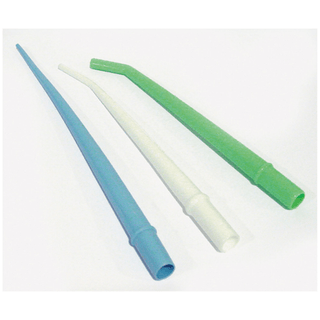 CROSSTEX SURGICAL ASPIRATIOR TIPS - Surgical Aspirator Tips, Green, Large Tip, 25/bg, 25 bg/cs | Quantity - 1x CS