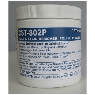 COMPLETE SOLUTIONS MEDI-SHEEN SPRAY FOAMING AUTOCLAVE CLEANER - Medi-Sheen Stain & Rust Remover, Polish Powder, 8 oz, 6/cs (US Only) | Quantity - 1x CS