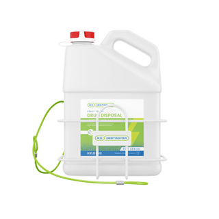 C2R GLOBAL RX DESTROYER ACCESSORIES - Rx Destroyer Funnel, 32oz with Lid Secures to 16oz, 64oz, 1 Gallon & 5 Gallon | Quantity - 1x EA