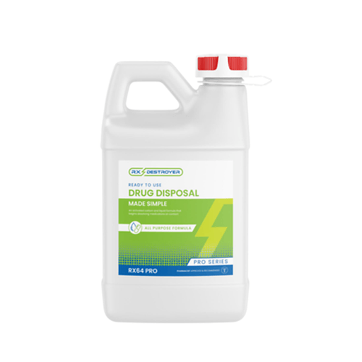 C2R GLOBAL RX DESTROYER ACCESSORIES - Rx Destroyer Funnel, 32oz with Lid Secures to 16oz, 64oz, 1 Gallon & 5 Gallon | Quantity - 1x EA