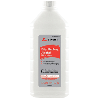 CUMBERLAND SWAN ALCOHOL - Wintergreen Isopropyl Rubbing Alcohol, 70% IPA, 16 oz, 12/cs (132 cs/plt) (84543) (US Only) (Item is considered HAZMAT and cannot ship via Air or to AK, GU, HI, PR, VI) | Quantity - 1x CS