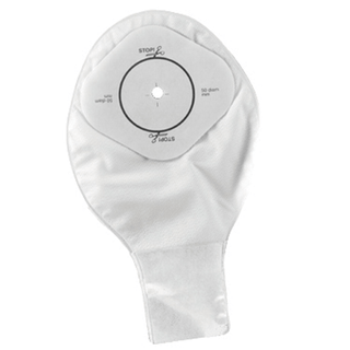 CONVATEC LITTLE ONES OSTOMY SYSTEMOne-Piece Drainable Pouch with Cut-to-Fit Stomahesive Skin Barrier, Transparent, 5/16"2" Stoma Opening, 15/bx | Quantity - 1x BX