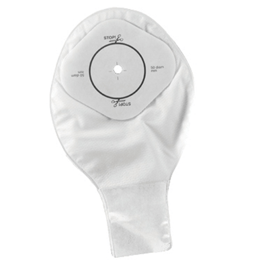 CONVATEC LITTLE ONES OSTOMY SYSTEMOne-Piece Drainable Pouch with Cut-to-Fit Stomahesive Skin Barrier, Transparent, 5/16"2" Stoma Opening, 15/bx | Quantity - 1x BX