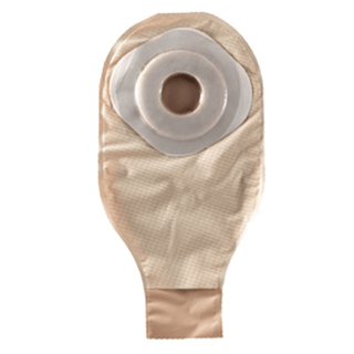 CONVATEC ACTIVELIFE ONE-PIECE DRAINABLE POUCH - One-Piece Drainable Pouch with Precut Stomahesive Skin Barrier, Tape Collar, 12" Pouch with 1-Sided Comfort Panel, Tail Clip, Opaque, 1 3/4" Stoma Opening, 10/bx | Quantity - 1x BX