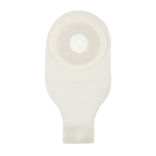 CONVATEC ACTIVELIFE ONE-PIECE DRAINABLE POUCH - One-Piece Drainable Pouch with Precut Stomahesive Skin Barrier, Tape Collar, 12" Pouch with 1-Sided Comfort Panel, Tail Clip, Transparent, 3/4" Stoma Opening, 10/bx (Continental US Only) | Quantity - 1x BX
