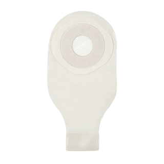 CONVATEC ACTIVELIFE ONE-PIECE DRAINABLE POUCHOne-Piece Drainable Pouch with Precut Stomahesive Skin Barrier, Tape Collar, 12" Pouch with 1-Sided Comfort Panel, Tail Clip, Transparent, 3/4" Stoma Opening, 10/bx | Quantity - 1x BX