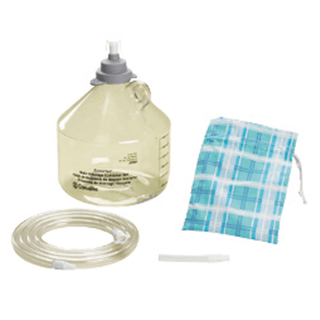 CONVATEC NIGHT DRAINAGE SYSTEMNight Drainage Set, Includes: (1) Container with Tubing, Container Cover and (1) Universal Adapter, 1/bx | Quantity - 1x BX