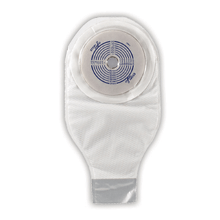 CONVATEC ACTIVELIFE ONE-PIECE DRAINABLE POUCHOne-Piece Drainable Pouch with Cut-to-Fit Stomahesive Skin Barrier, Tape Collar, 12" Pouch with 1-Sided Comfort Panel, Tail Clip, Transparent, 3/4"2 1/2" Stoma Opening, 20/bx | Quantity - 1x BX