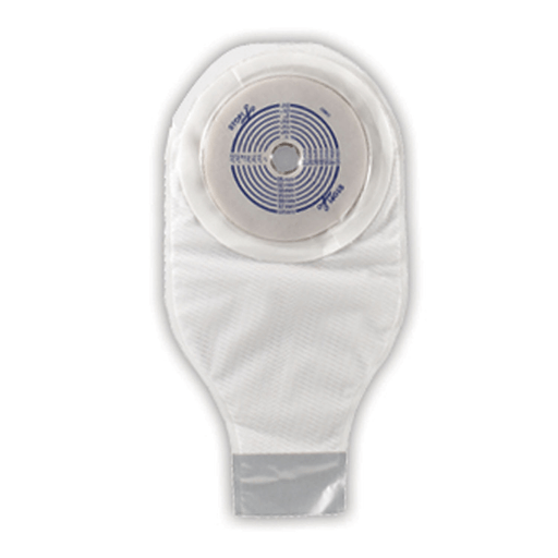 CONVATEC ACTIVELIFE ONE-PIECE DRAINABLE POUCHOne-Piece Drainable Pouch with Cut-to-Fit Stomahesive Skin Barrier, Tape Collar, 12" Pouch with 1-Sided Comfort Panel, Tail Clip, Transparent, 3/4"2 1/2" Stoma Opening, 20/bx | Quantity - 1x BX