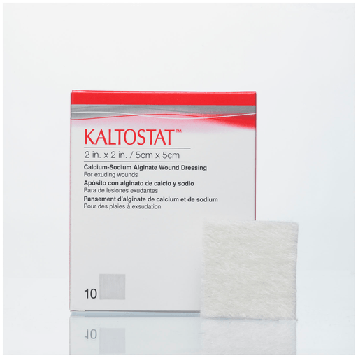 CONVATEC KALTOSTAT DRESSINGS - Calcium Alginate Dressing, Rectangle, 4" x 8", Sterile, 10/bx | Quantity - 1x BX