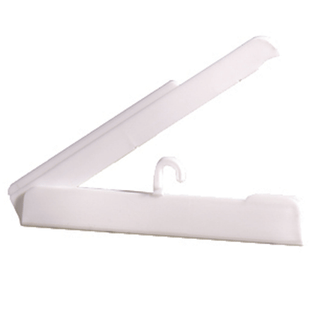 CONVATEC OSTOMY SUPPLIES AND ACCESSORIESTail Closure for use with Visi-Flow, 10/bx | Quantity - 1x BX