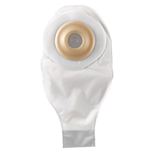 CONVATEC ACTIVELIFE ONE-PIECE CONVEX DRAINABLE POUCHOne-Piece Drainable Pouch with Pre-Cut Durahesive Skin Barrier, Tape Collar, 12" Pouch with 1-Sided Comfort Panel, Tail Clip, Transparent, 7/8" Stoma Opening, 5/bx | Quantity - 1x BX