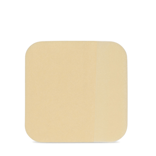 CONVATEC DURODERM EXTRA THIN DRESSING - Hydrocolloid Dressing, Square, Beige, 4" x 4", 10/bx | Quantity - 1x BX