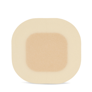 CONVATEC DURODERM CGF BORDER DRESSING - Hydrocolloid Dressing with Border, Square, 4" x 4", 5/bx | Quantity - 1x BX