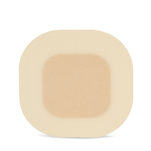 CONVATEC DURODERM CGF BORDER DRESSING - Hydrocolloid Dressing with Border, Square, 4" x 4", 5/bx | Quantity - 1x BX