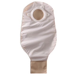 CONVATEC NATURA TWO-PIECE DRAINABLE POUCH - Drainable Pouch, 2-Piece, 12", 2-Sided Comfort Panel, Tail Clip, Opaque, 1 1/4" Flange, 20/bx (Continental US Only) | Quantity - 1x BX