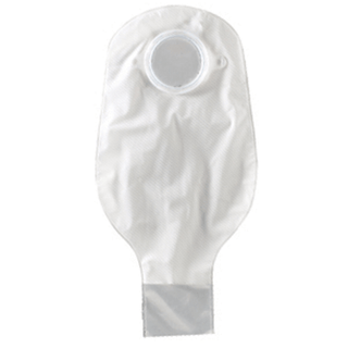 CONVATEC NATURA TWO-PIECE DRAINABLE POUCH - Drainable Pouch, 2-Piece, 12", 1-Sided Comfort Panel, Tail Clip, Transparent, 1 3/4" Flange, 10/bx (Continental US Only) | Quantity - 1x BX